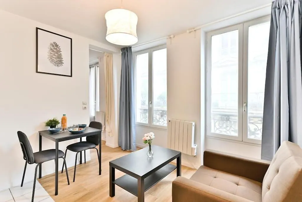 Apartament Proche Mairie 10eme Arrondissement