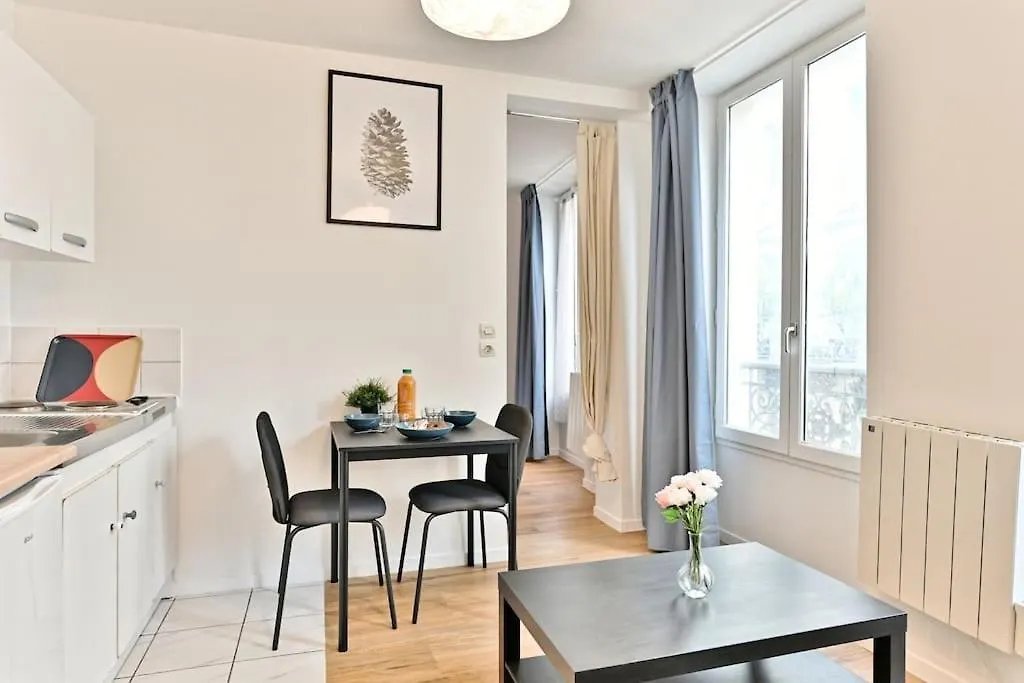 Proche Mairie 10eme Arrondissement Apartament *
